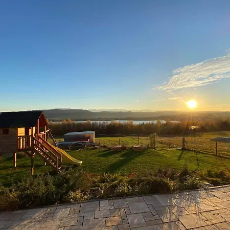 Chalet Na Hubce 1 Blisko Velo Czorsztyn Maniowy