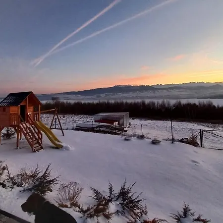 Na Hubce 1 Blisko Velo Czorsztyn Chalet