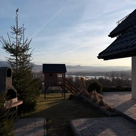 Na Hubce 1 Blisko Velo Czorsztyn Chalet Maniowy