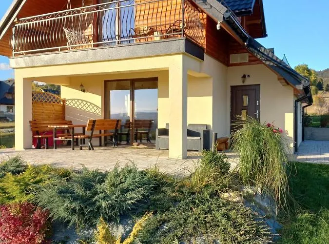 בקתה Na Hubce 1 Maniowy