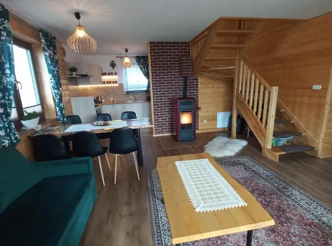 בקתה Na Hubce 1 *